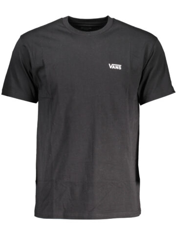 VANS PÁNSKÉ TRIČKO S KRÁTKÝM RUKÁVEM ČERNÉ