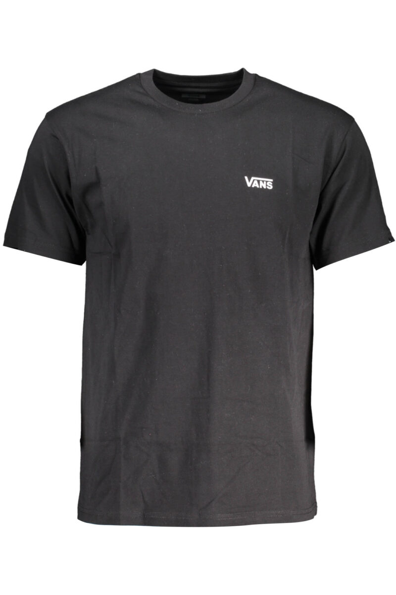 VANS PÁNSKÉ TRIČKO S KRÁTKÝM RUKÁVEM ČERNÉ