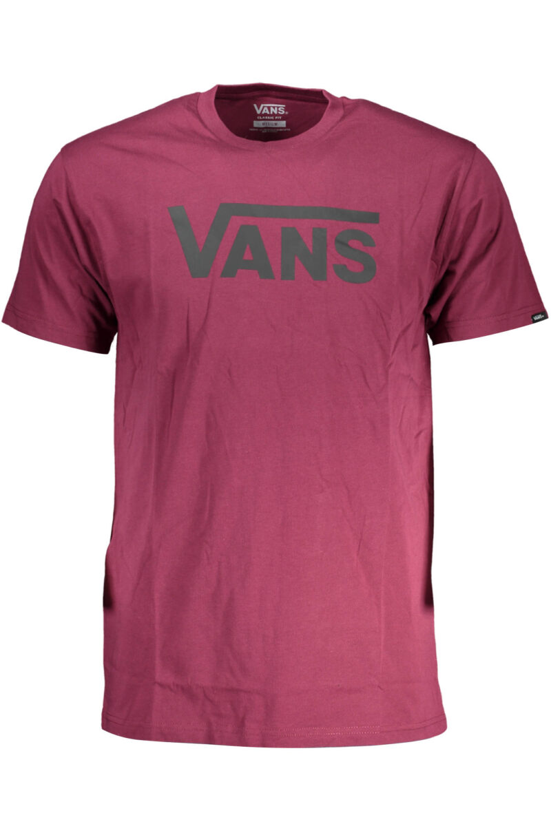 VANS Herren T-Shirt Kurzarm Lila