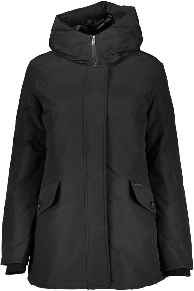 WOOLRICH Damen Jacke Schwarz