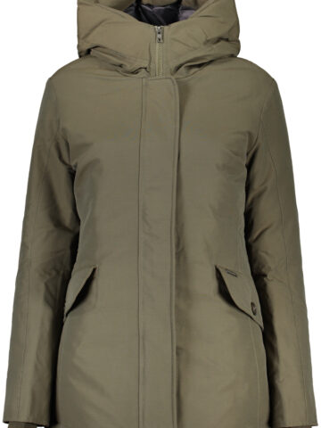WOOLRICH DÁMSKÁ BUNDA ZELENÁ