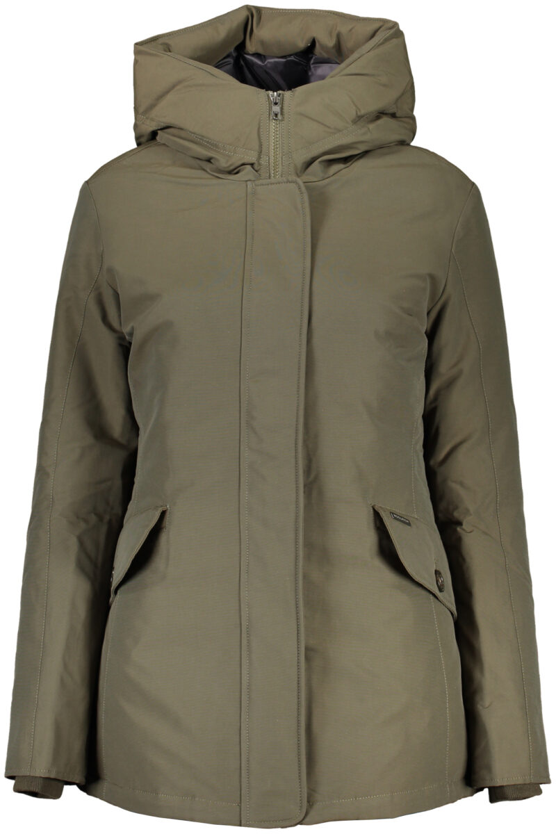 WOOLRICH DÁMSKÁ BUNDA ZELENÁ