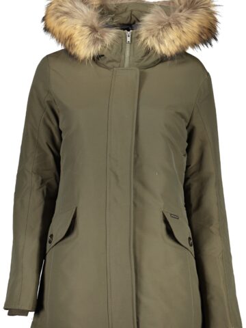 WOOLRICH Damen Jacke Grün