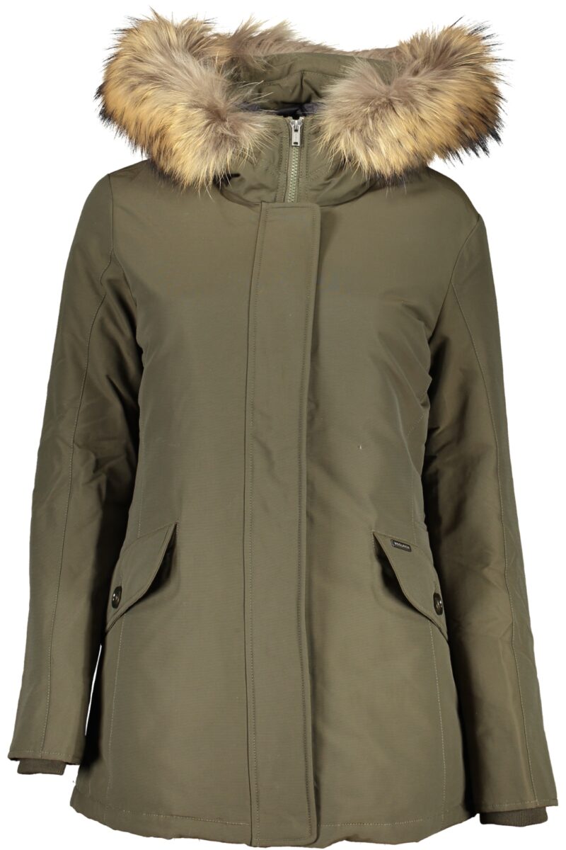 WOOLRICH Damen Jacke Grün