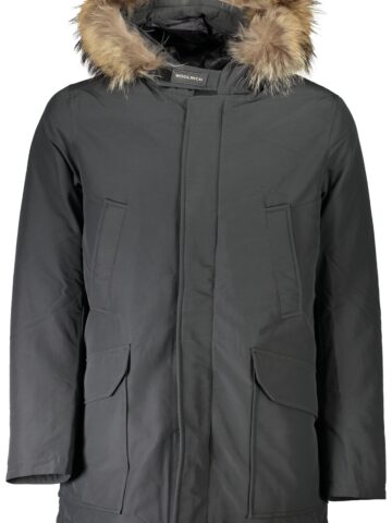 WOOLRICH Herren Parka Grau