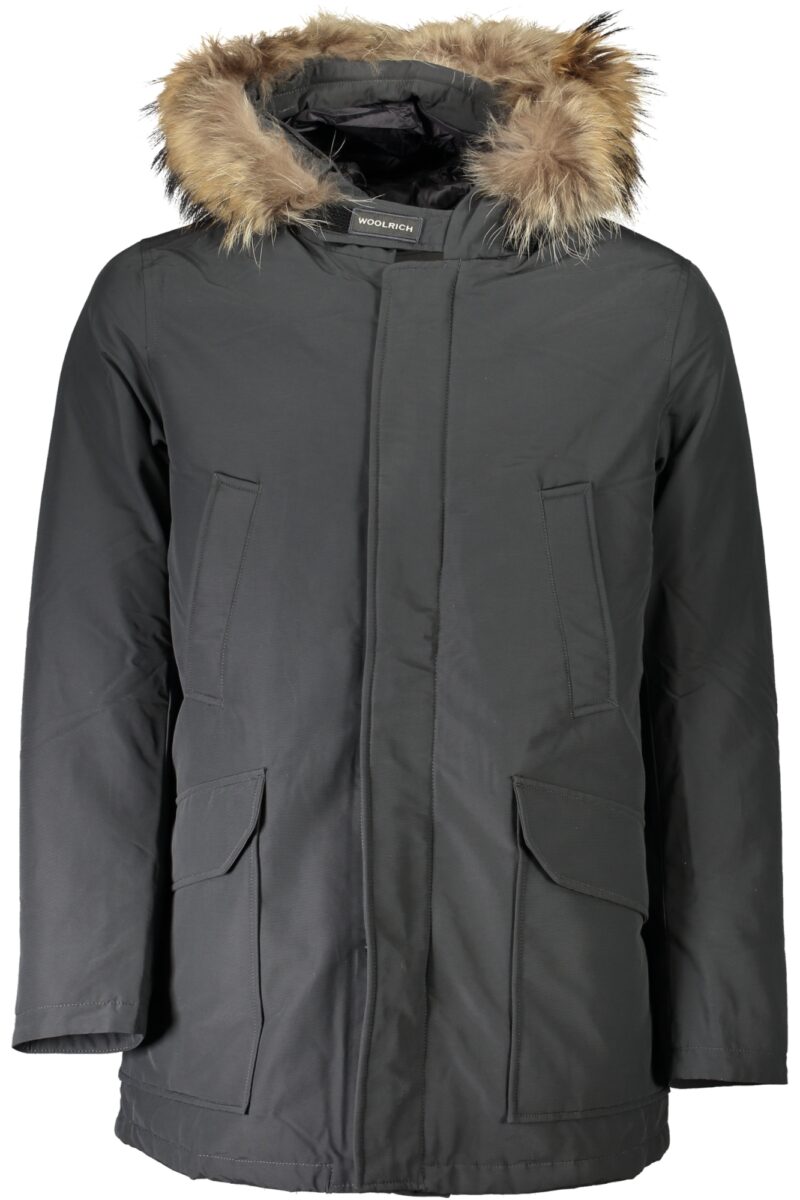 WOOLRICH Herren Parka Grau