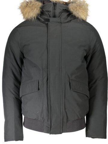WOOLRICH PÁNSKÁ BUNDA ŠEDÁ