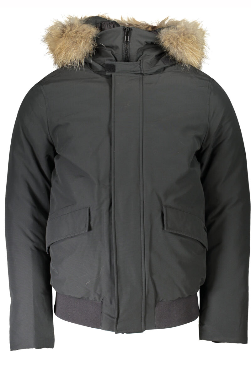WOOLRICH PÁNSKÁ BUNDA ŠEDÁ