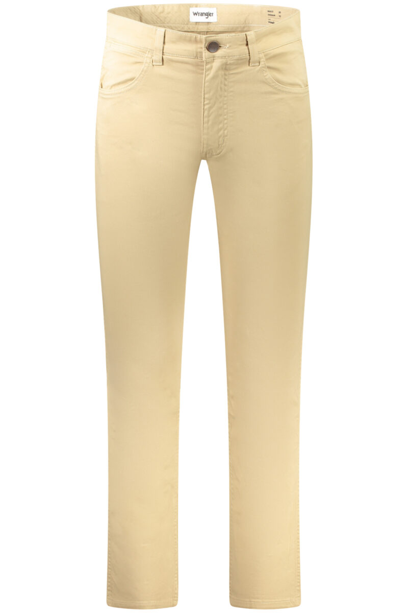 WRANGLER PÁNSKÉ KALHOTY BÉŽOVÉ