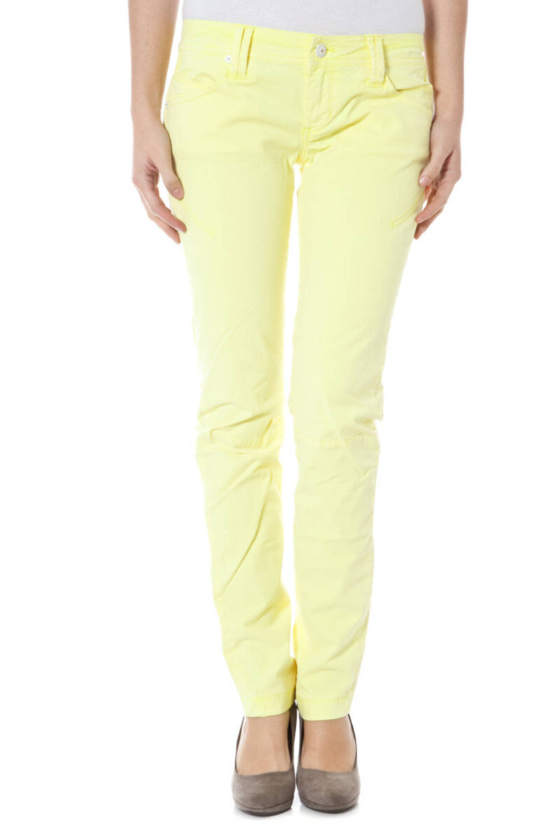ZUELEMENTS YELLOW ŽENSKÉ PANTALONY