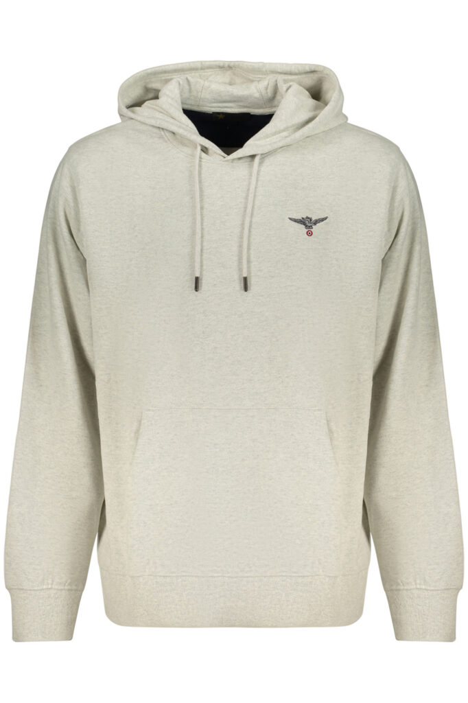 MILITARY ACADEMY MEN'S ZIP-UP SWEATSHIRT, GREY W5S6447014_GR083