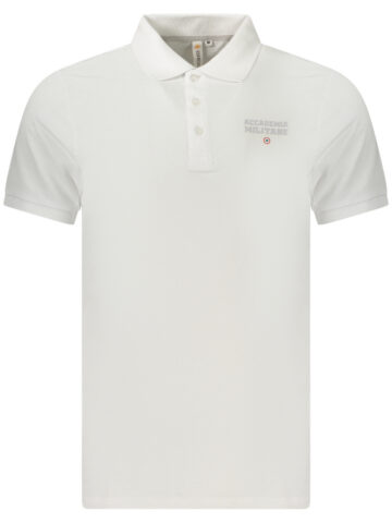 MILITARY ACADEMY MEN'S SHORT-SLEEVED POLO SHIRT, WHITE S6S6735584_BI001