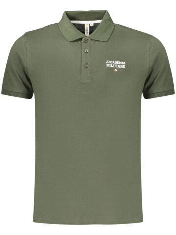 MILITARY ACADEMY MEN'S SHORT-SLEEVED POLO SHIRT, GREEN S6S6735584_VE058