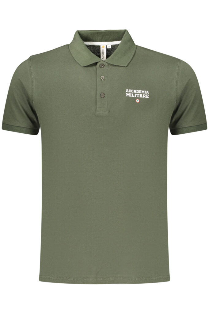 MILITARY ACADEMY MEN'S SHORT-SLEEVED POLO SHIRT, GREEN S6S6735584_VE058