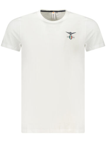 MILITARY ACADEMY MEN'S SHORT-SLEEVED T-SHIRT WHITE S6S6825586_BI001