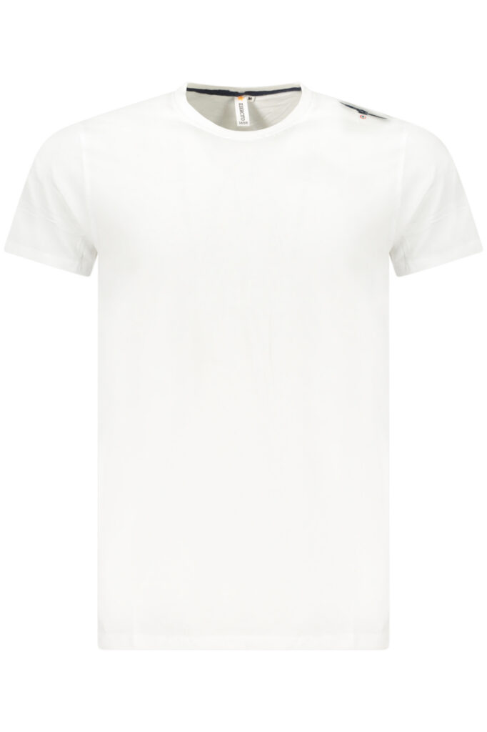 MILITARY ACADEMY MEN'S SHORT-SLEEVED T-SHIRT WHITE S6S6775586_BI001