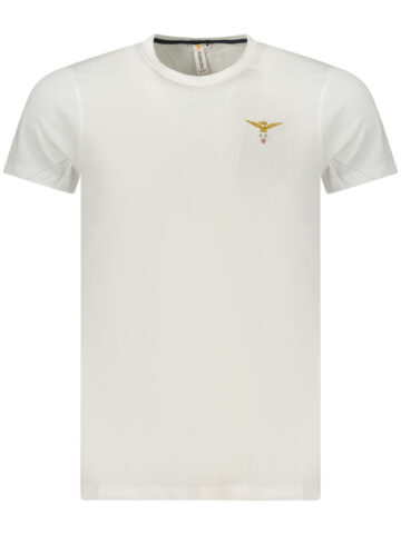 Herren T-Shirt Weiß mit kurzem Arm von Military Academy
