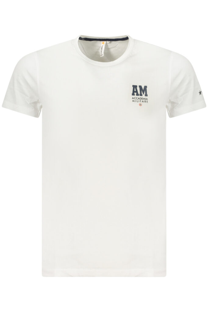 MILITARY ACADEMY MEN'S SHORT-SLEEVED T-SHIRT WHITE S6S6795586_BI001