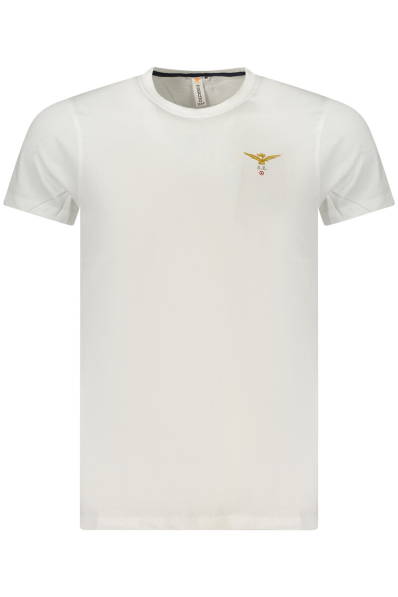 MILITARY ACADEMY Herren T-Shirt Weiß