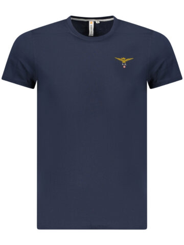 MILITARY ACADEMY MEN'S SHORT-SLEEVED T-SHIRT, BLUE S6S6805586_BL044