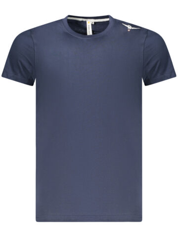 MILITARY ACADEMY MEN'S SHORT-SLEEVED T-SHIRT, BLUE S6S6775586_BL044