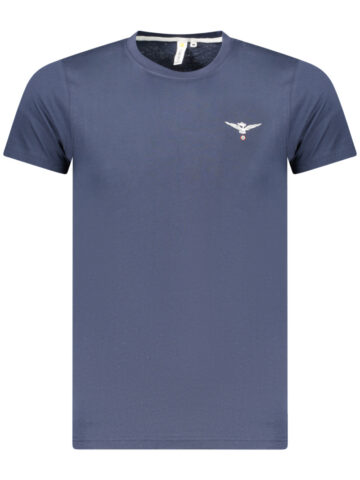 MILITARY ACADEMY MEN'S SHORT-SLEEVED T-SHIRT, BLUE S6S6785586_BL044