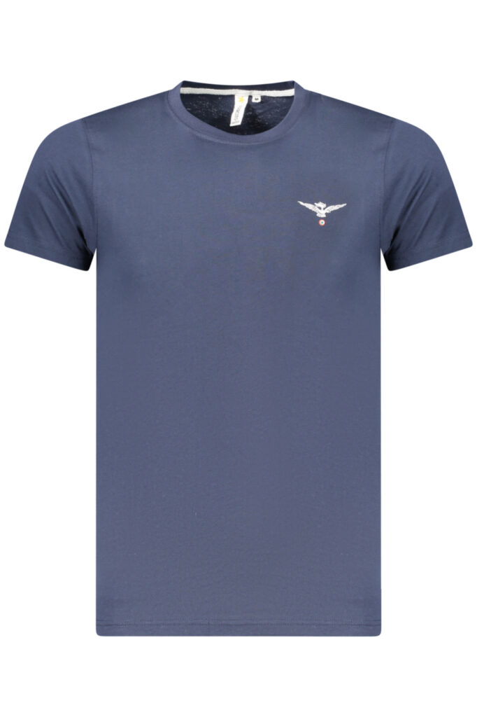 MILITARY ACADEMY MEN'S SHORT-SLEEVED T-SHIRT, BLUE S6S6785586_BL044