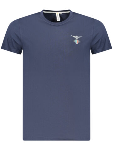MILITARY ACADEMY MEN'S SHORT-SLEEVED T-SHIRT, BLUE S6S6825586_BL044