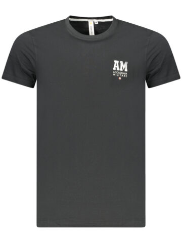 MILITARY ACADEMY MEN'S BLACK SHORT-SLEEVE T-SHIRT S6S6795586_NE002