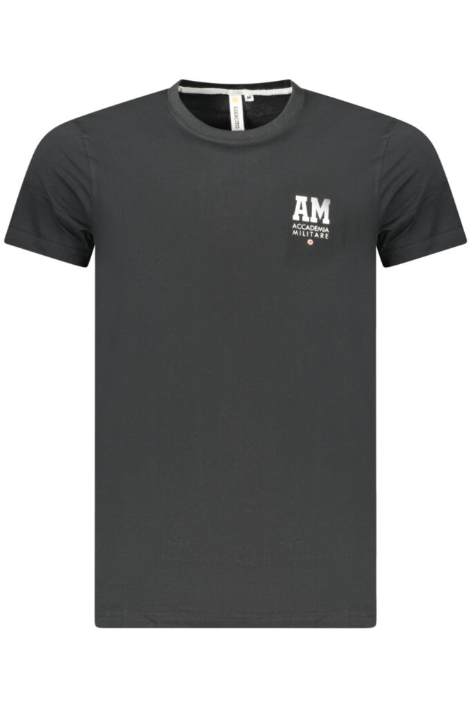 MILITARY ACADEMY MEN'S BLACK SHORT-SLEEVE T-SHIRT S6S6795586_NE002