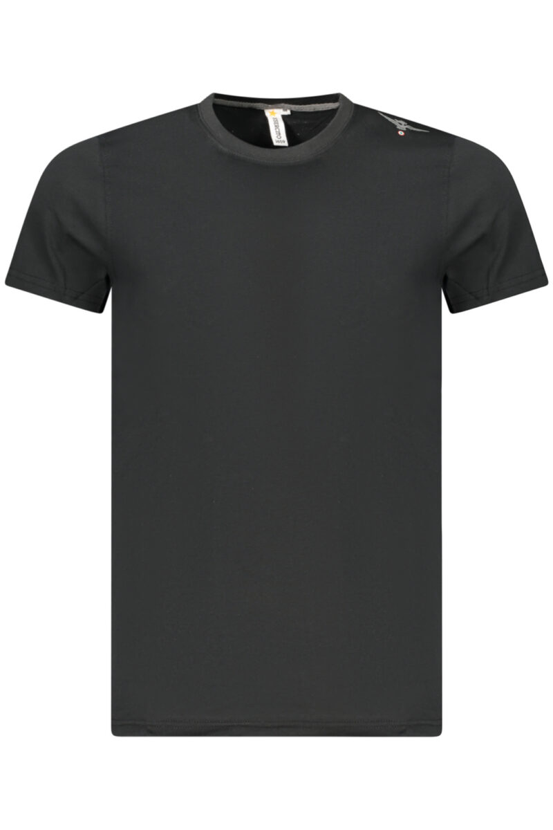 MILITARY ACADEMY Herren T-Shirt schwarz