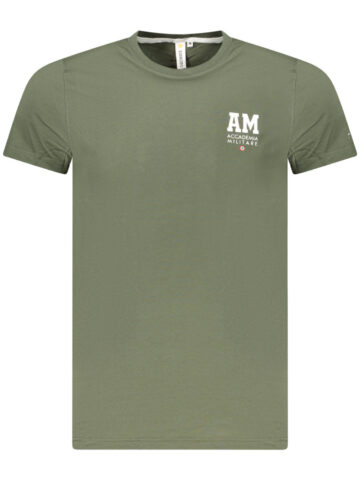 MILITARY ACADEMY MEN'S SHORT-SLEEVED T-SHIRT GREEN S6S6795586_VE058