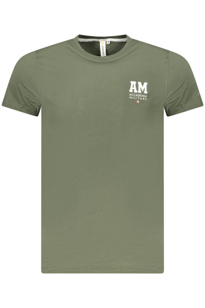MILITARY ACADEMY MEN'S SHORT-SLEEVED T-SHIRT GREEN S6S6795586_VE058