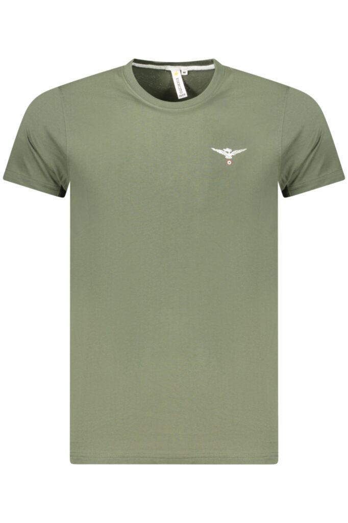 MILITARY ACADEMY MEN'S SHORT-SLEEVED T-SHIRT GREEN S6S6785586_VE058