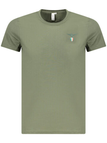 MILITARY ACADEMY MEN'S SHORT-SLEEVED T-SHIRT GREEN S6S6825586_VE058