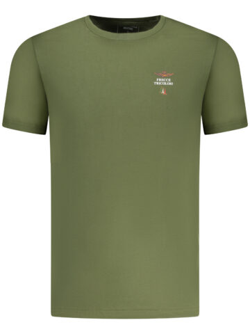 AERONAUTICA MILITARE GREEN MEN'S OUTDOOR T-SHIRT