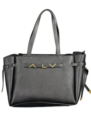 ALV BY ALVIERO MARTINI Damen Handtasche Schwarz