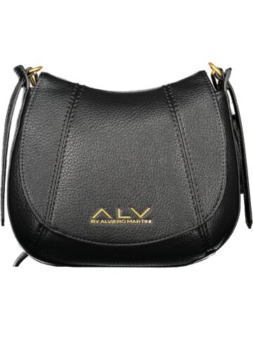 ALV BY ALVIERO MARTINI WOMEN'S BLACK BAG