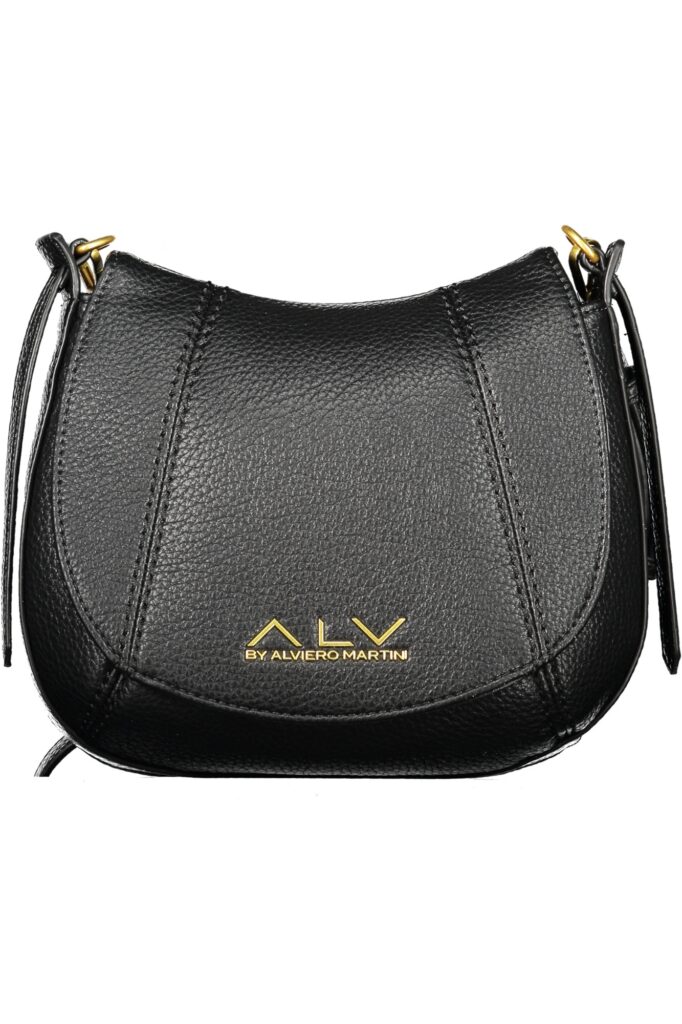 ALV BY ALVIERO MARTINI WOMEN'S BLACK BAG