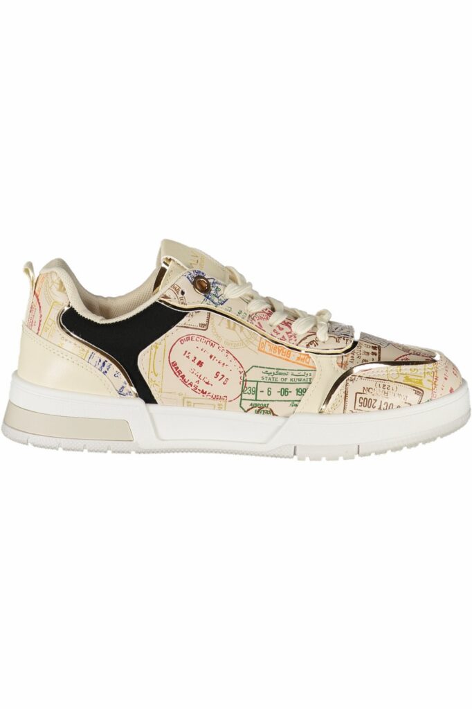 ALV BY ALVIERO MARTINI Damen Sneaker Beige