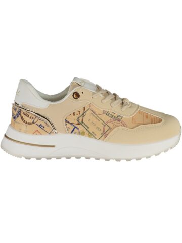 ALV BY ALVIERO MARTINI WOMEN'S BEIGE SPORTS SHOES