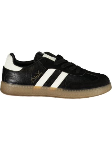 ALV BY ALVIERO MARTINI WOMEN'S BLACK SPORTS SHOES