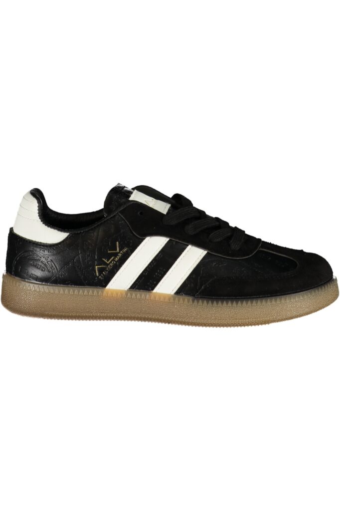 ALV BY ALVIERO MARTINI WOMEN'S BLACK SPORTS SHOES