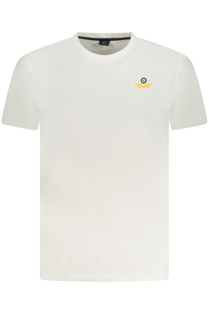 ARMATA DI MARE Herren T-Shirt Kurzarm Weiß