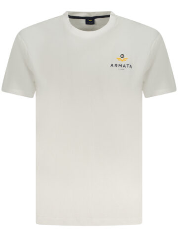 ARMATA DI MARE Herren T-Shirt Kurzarm Weiß
