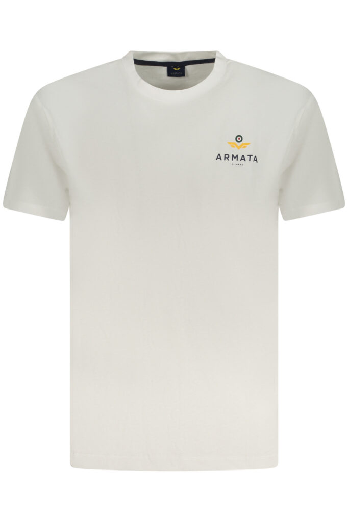 ARMATA DI MARE Herren T-Shirt Kurzarm Weiß
