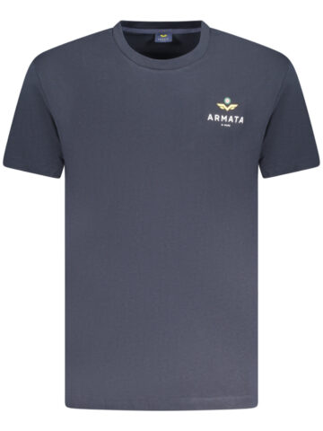 ARMATA DI MARE Herren T-Shirt kurzarm Blau