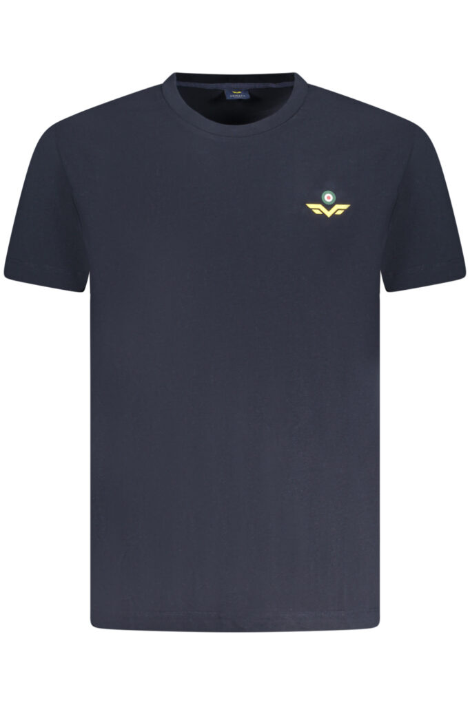 ARMATA DI MARE Herren T-Shirt kurzarm Blau