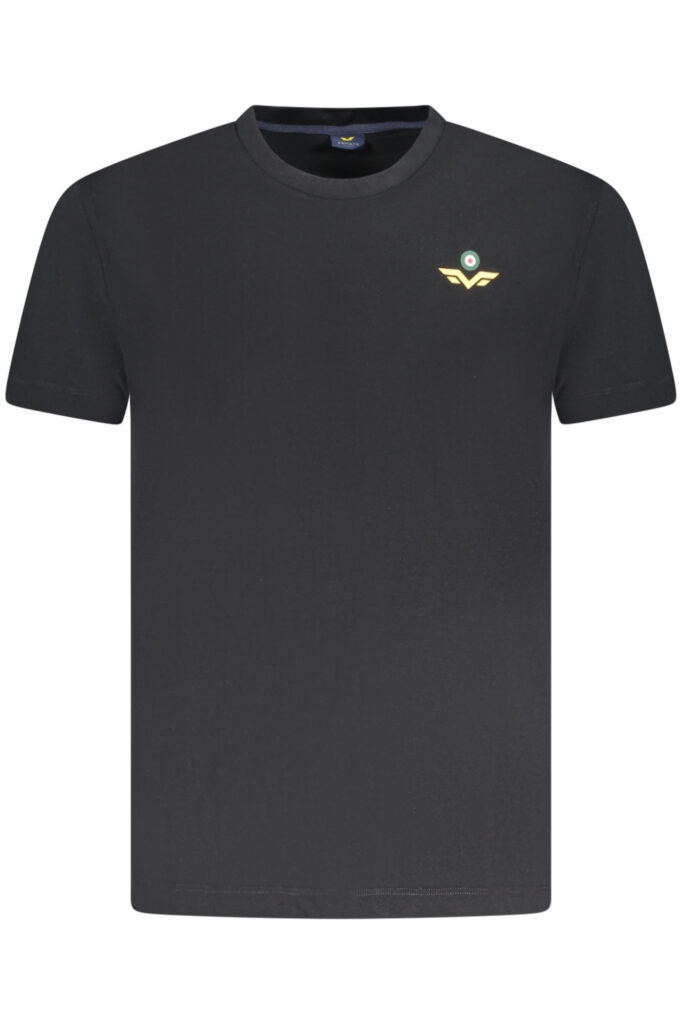 ARMATA DI MARE Herren T-Shirt Kurzarm Schwarz