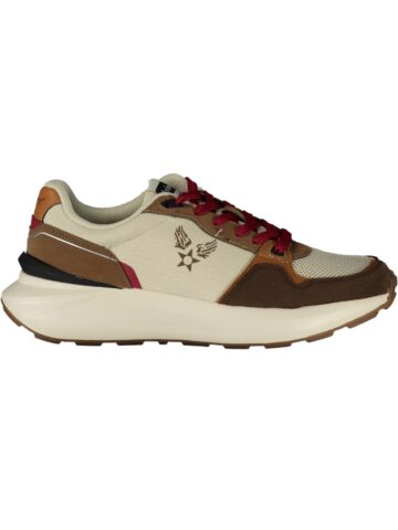 AVIREX Herren Sportschuhe Beige